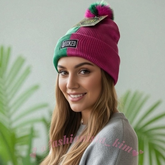Wicked movie Beanie NEW wicked hat - Picture 8 of 8